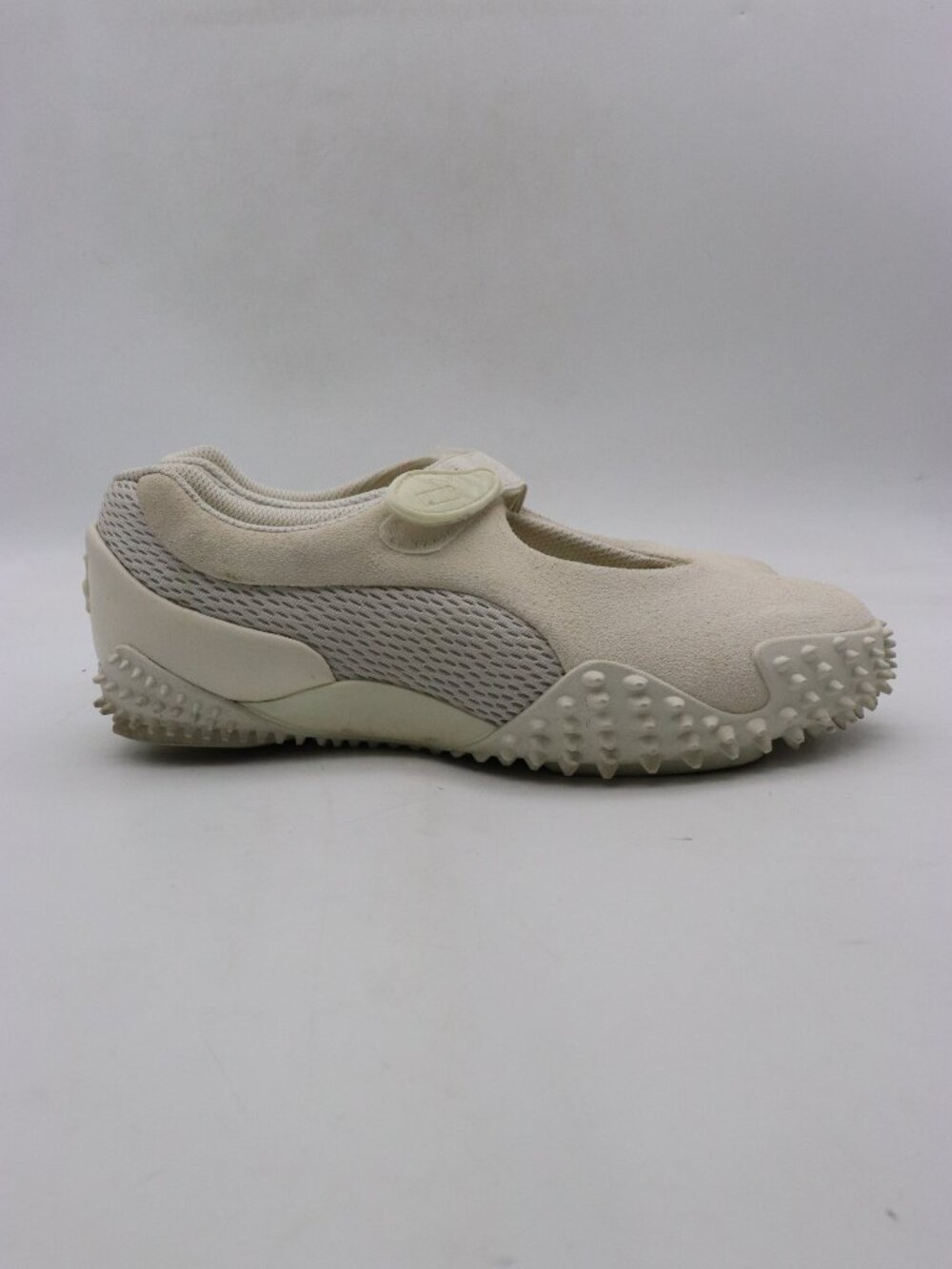 Puma Mostro Fey RPM Low Top Suede Women's 8 Slip-On Athletic Sneakers White